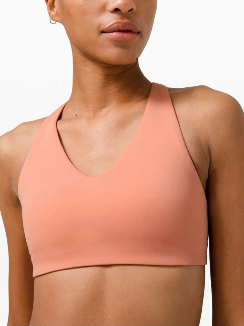 Lululemon In Alignment Racerback Bra - Picture 1 of 5
